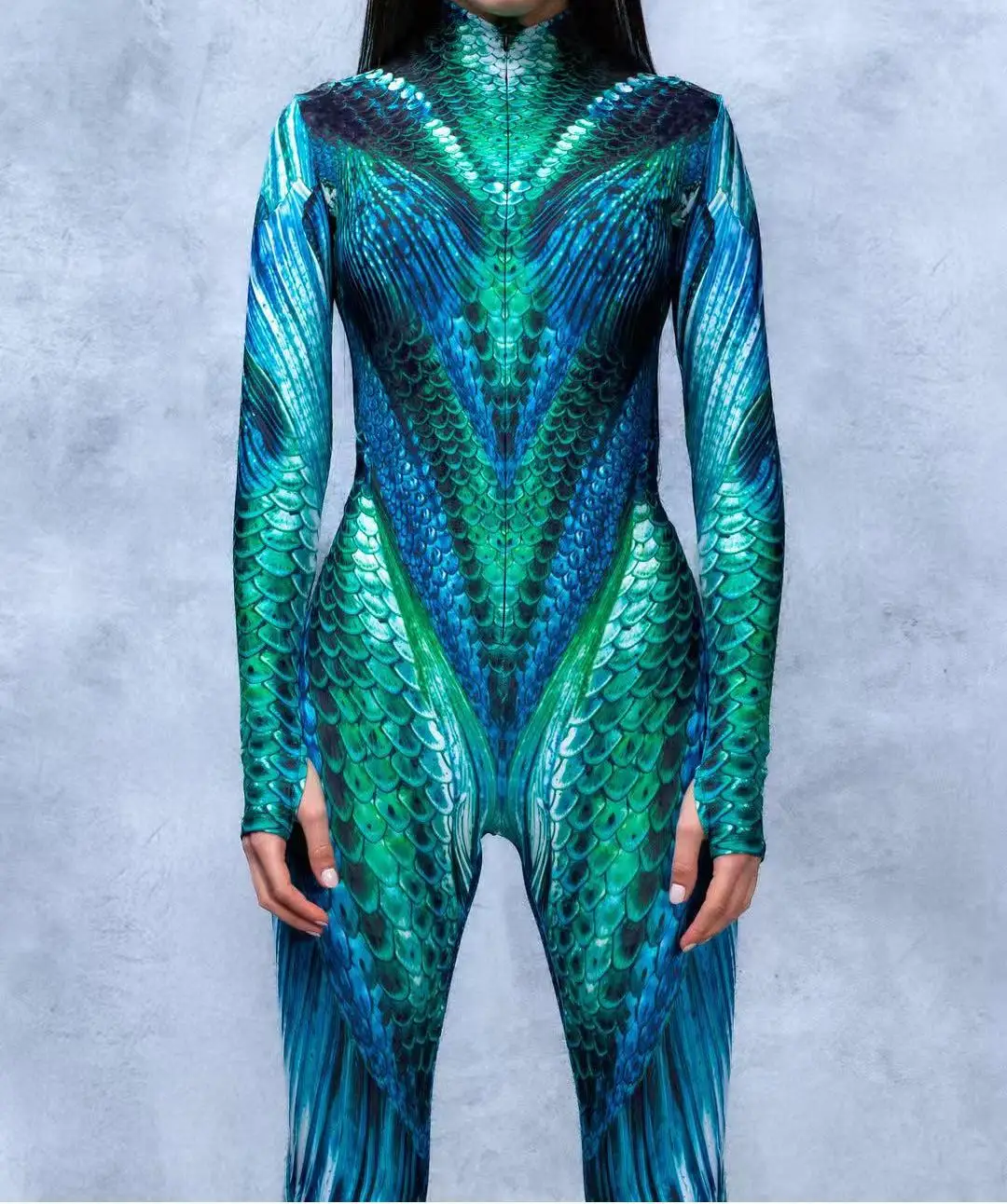 Modischer Rosa Erwachsenen-Damen-Jumpsuit Cosplay-Strumpfhose Punk-Steampunk-Bodysuit Karneval Bühnenauftritte Rollenspiel-Kostüm Neu 2026 – Detail 3