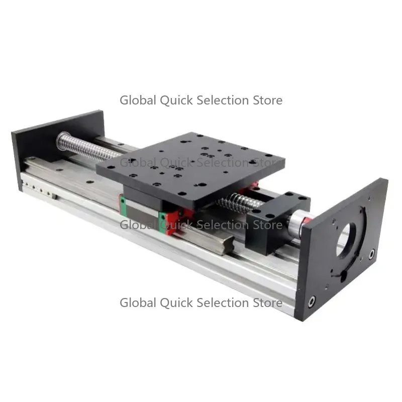 Heavy D-uty 100kg Load 50mm To 2000mm Stroke Available Ball Screw C-nc Linear Motion Guide Rail