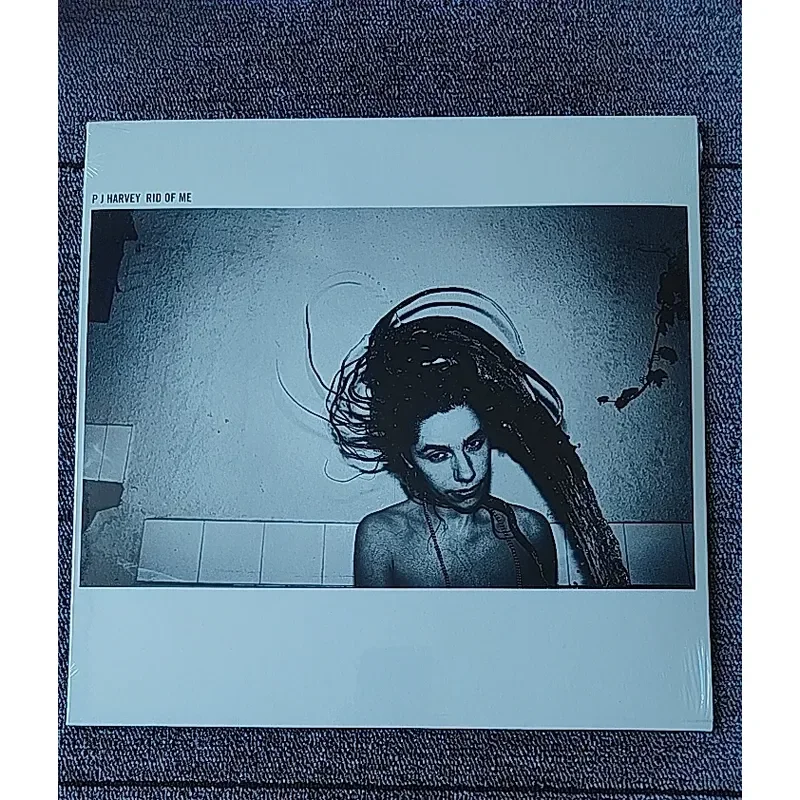 Виниловая пластинка PJ Harvey Rid of Me, абсолютно новая, нераспечатанная.