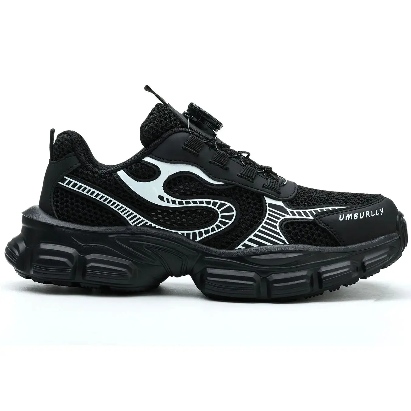 Summer button women's steel head safety shoes Smashing breathable upper Workshop factory women's work shoes