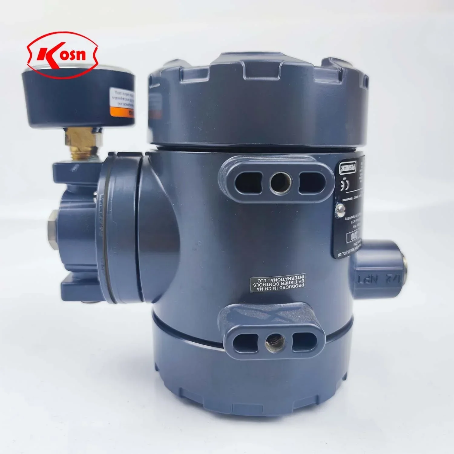 

Fisher i2P-100 Best selling Electro-Pneumatic Transducer medium with air and gas for valve Fisher 846