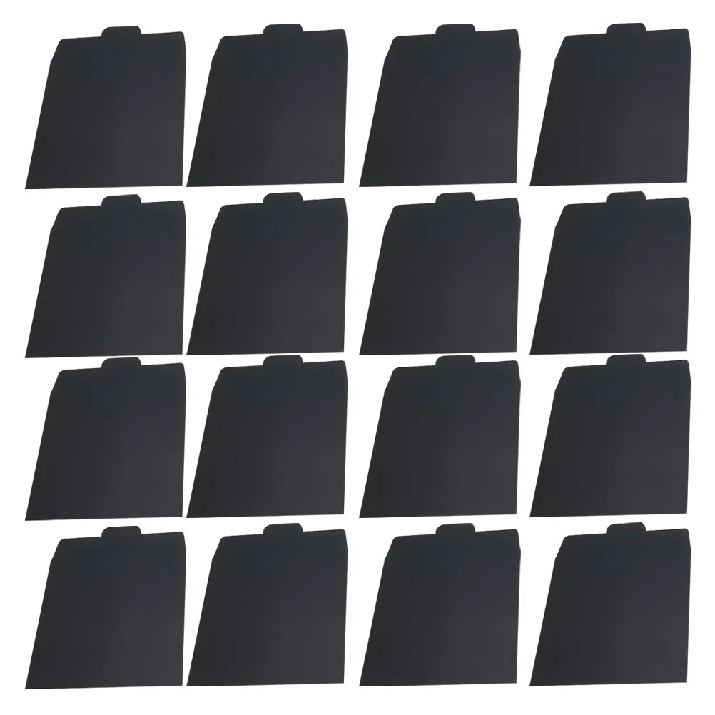 

100Pcs Cd Dvd Storage Sleeves Kraft Paper Durable Packaging Holder Cover Black Envelopes Disc Sleeve Organizer