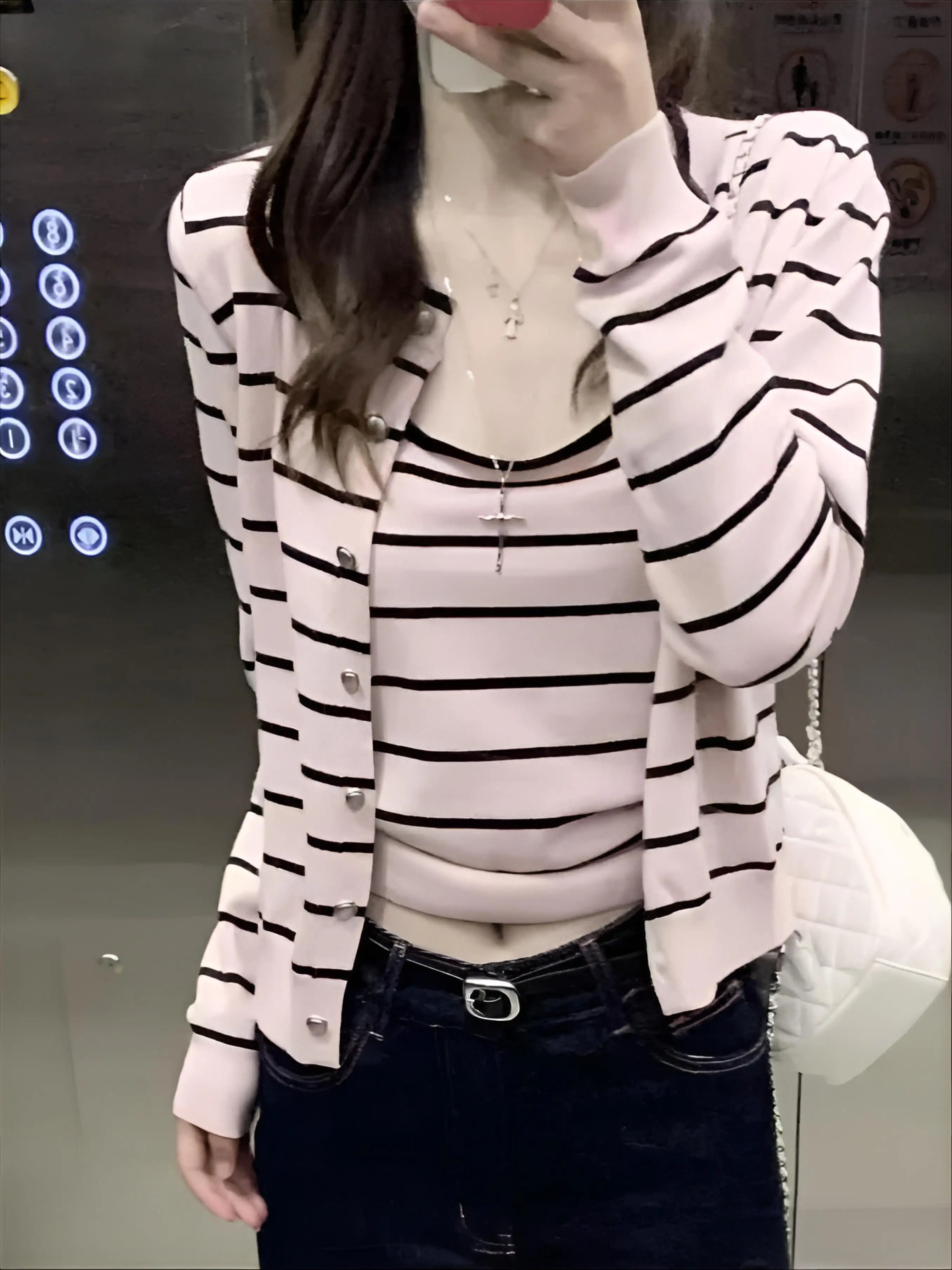 

Cardigans Open Front Sweaters Womens Office Fitting Half-Turtleneck Button-Up Minimalist Sun-Resistant Classical Formal Elastic