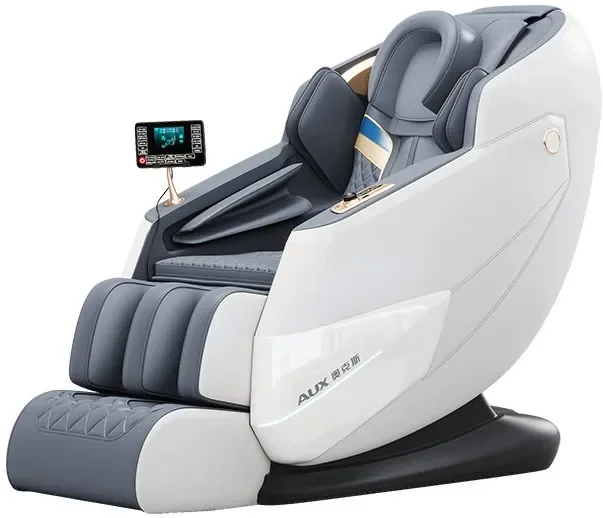 C107 grosir kursi Sofa nol gravitasi elektrik, kursi pijat Shiatsu Thai kaki seluruh badan