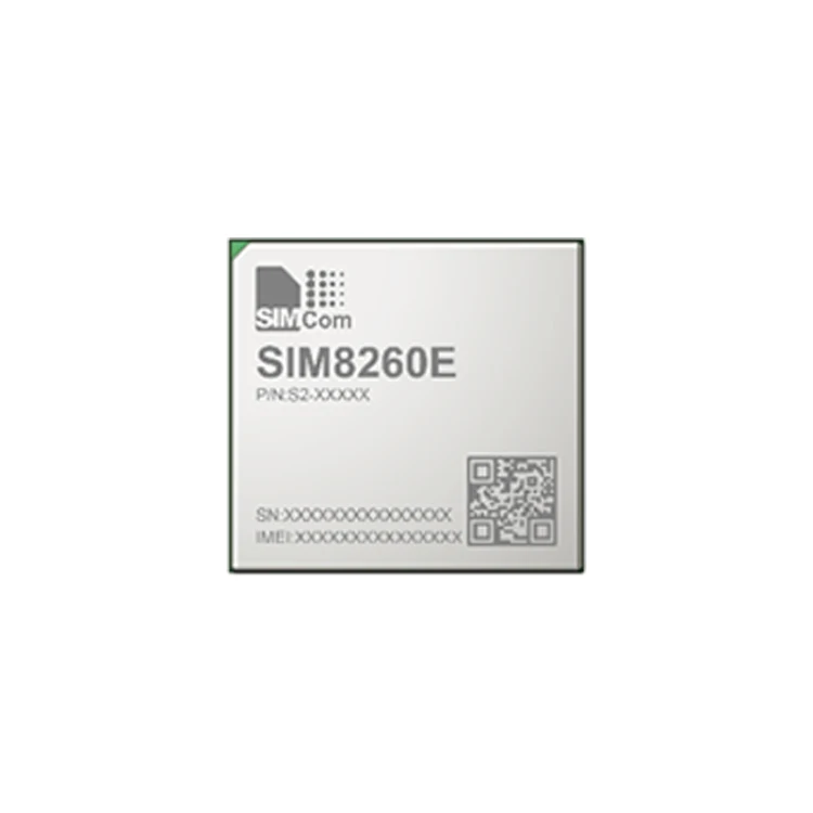 

Sub-6G SA/NSA Multi Band 5G NR/LTE-FDD/LTE-TDD/HSPA+ Module SIMCom SIM8260E