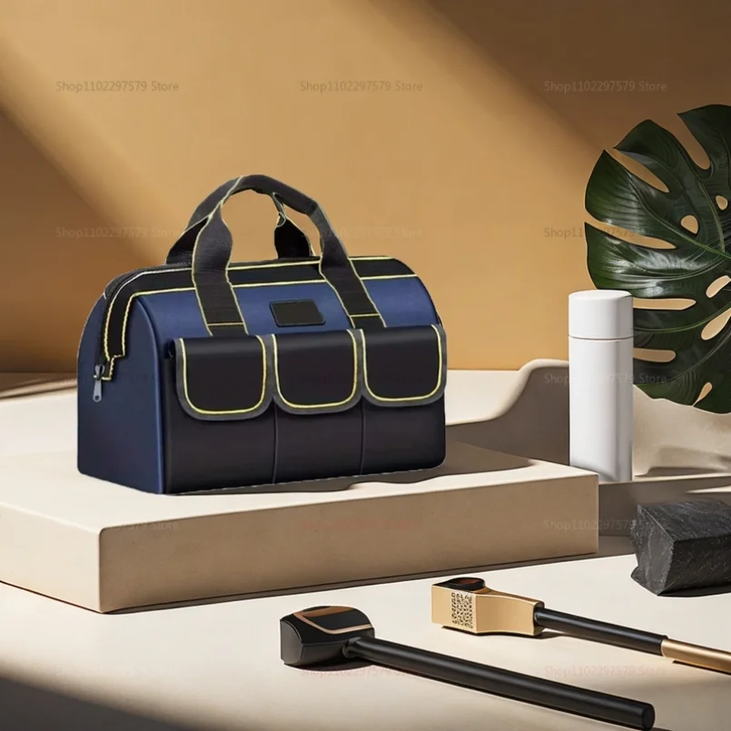 ELECTRIC Tool Bag,Multifunctional Waterproof Storage Tool Bag,Suitable for Electricians,Plumber，Car Mechanics,Homeowners