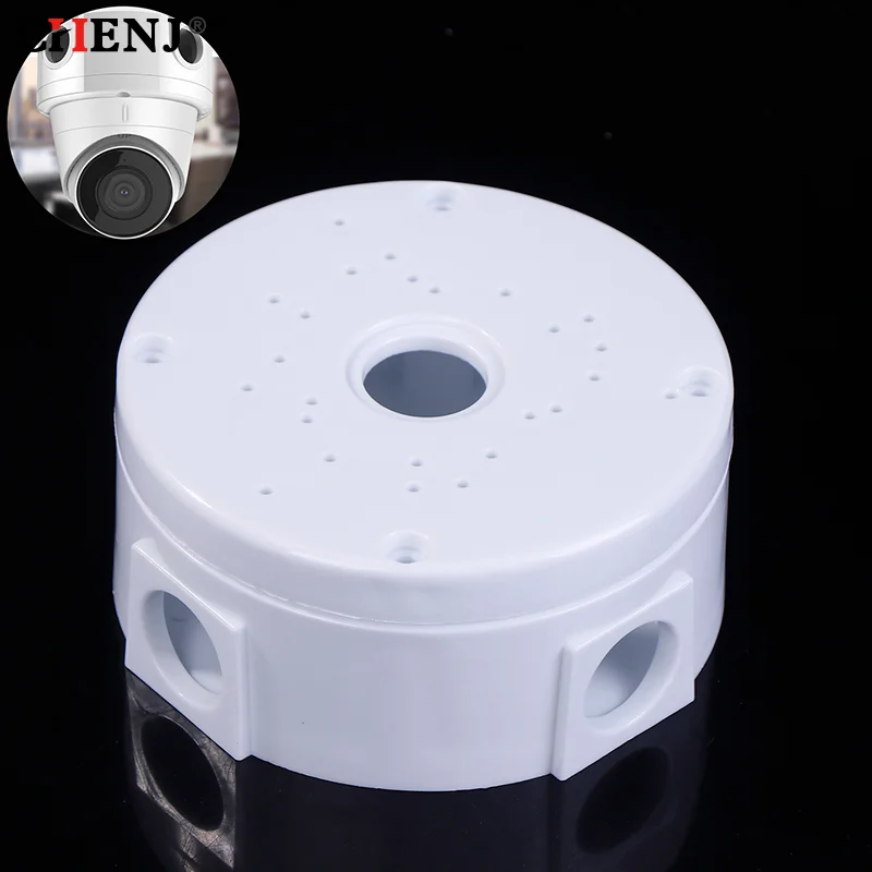 Picture 4: Plastic CCTV Camera Junction Box Waterproof Mount Bracket Universal Cable Deep Base Wall Space Stand Surveillance Dome Brackets