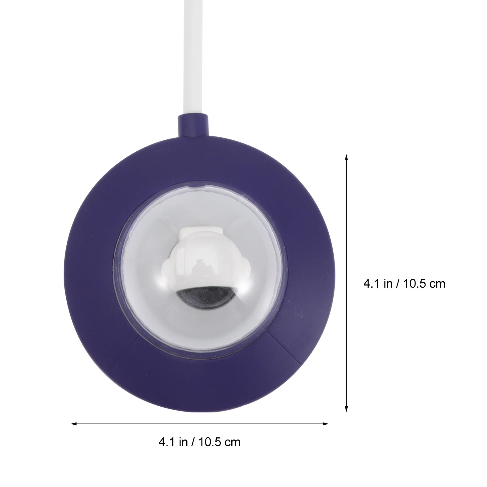 Ufo ضوء الليل مصباح السرير المحمولة ضوء الكمبيوتر المحمول لغرفة النوم القراءة ليلة غرفة ديكور Ufo مصباح