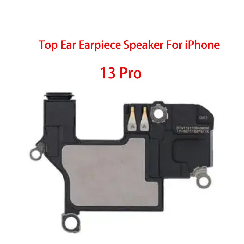 سماعة أذن أمامية أصلية لهاتف iPhone 13 Mini Pro Max أجزاء استقبال بديلة لسماعات الأذن #3