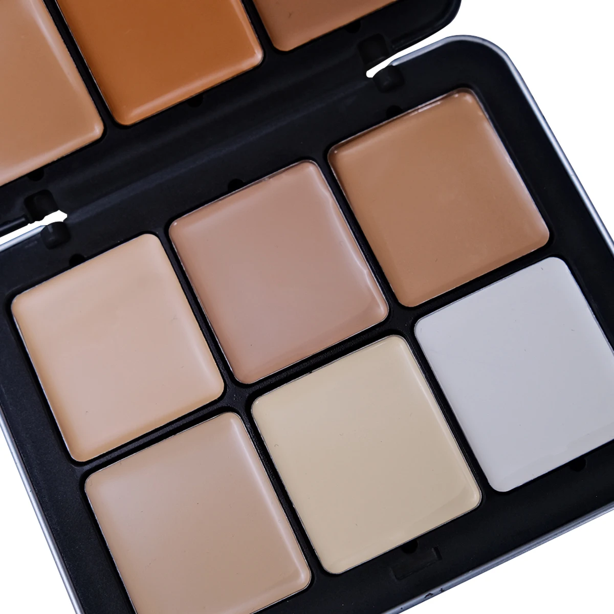 Face Secret 12 Color Concealer Palette, Waterproof Moisturizing Concealer Cream, Covering Acne Dark Circles Long Lasting