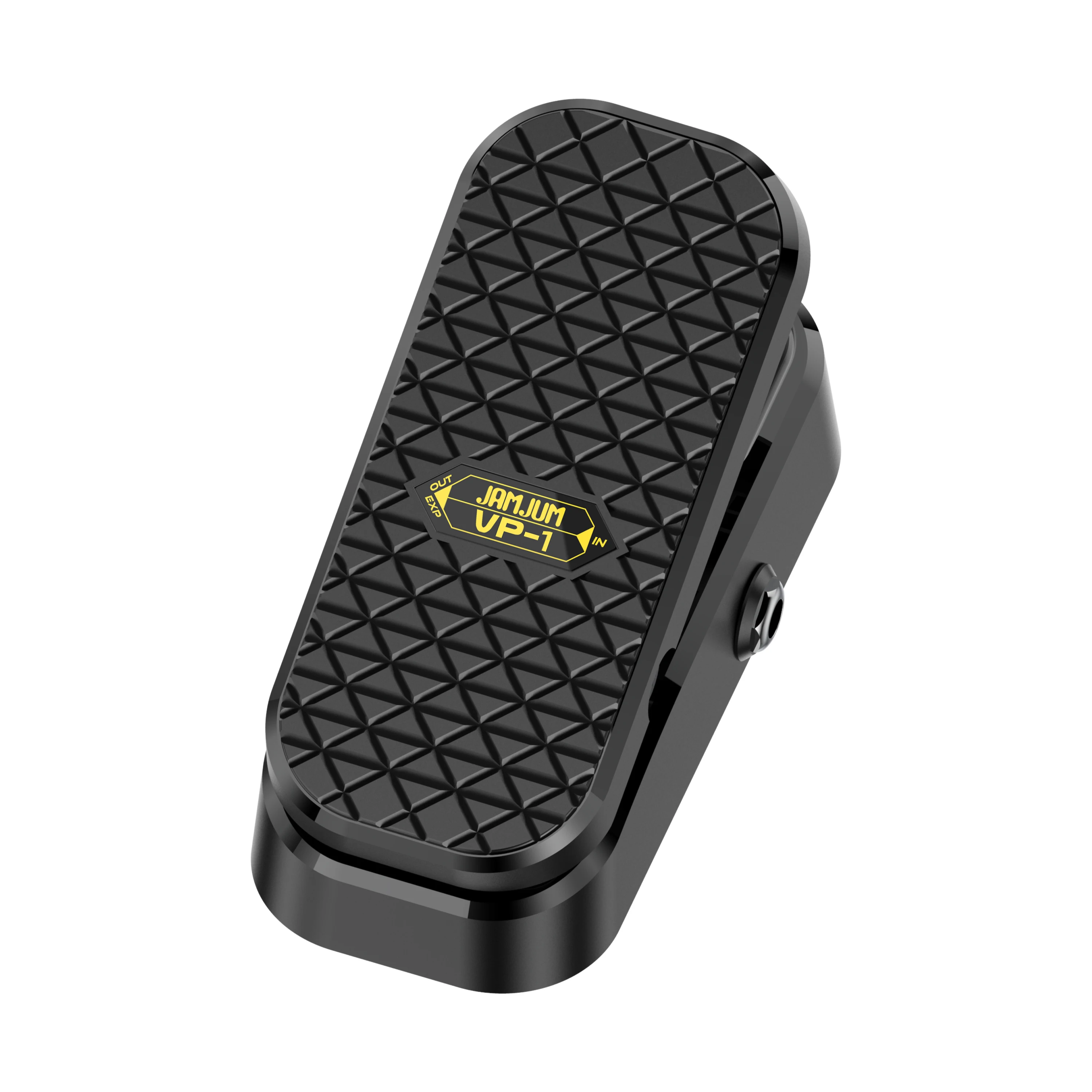 JAMJUM Pedal Volume/Expression 2-in-1 Pedal No Power Supply Required Cushioned Feet No Noise Precise Direct Control