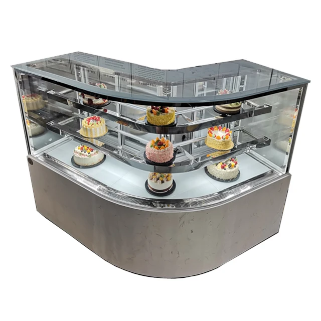 FOODLINE Cake Display Cabinet Multi‑layer Shelf Display Cabinet For Classified Place Different Cakes And Dessert Products