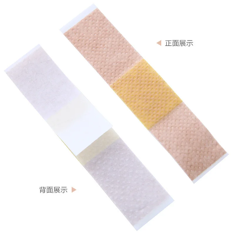 50pcs Emergency First Aid Bandage Heel Cushion Adhesive Plaster Waterproof Band-aid Medical Wound Hemostasis Patch Sticker