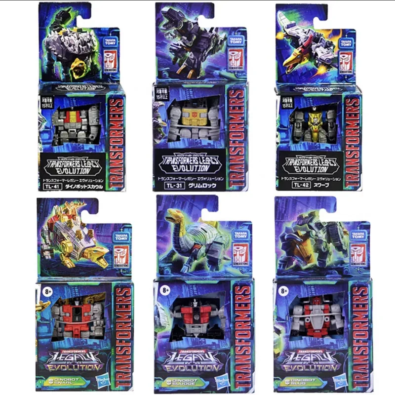 Transformers Legacy Evolution Core Class Dinobot Volcanicus Dinosaur 3.5 Inch Action Figure Toys Gift