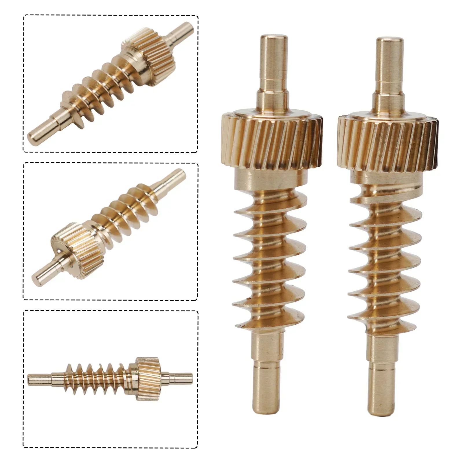 

2PCS Car Seat Thigh Support Actuator Repair For BMW 5 7 Series X6 E60 E61 F07 F10 E65 Gear 52107068045 Metal Repair Gear Kit