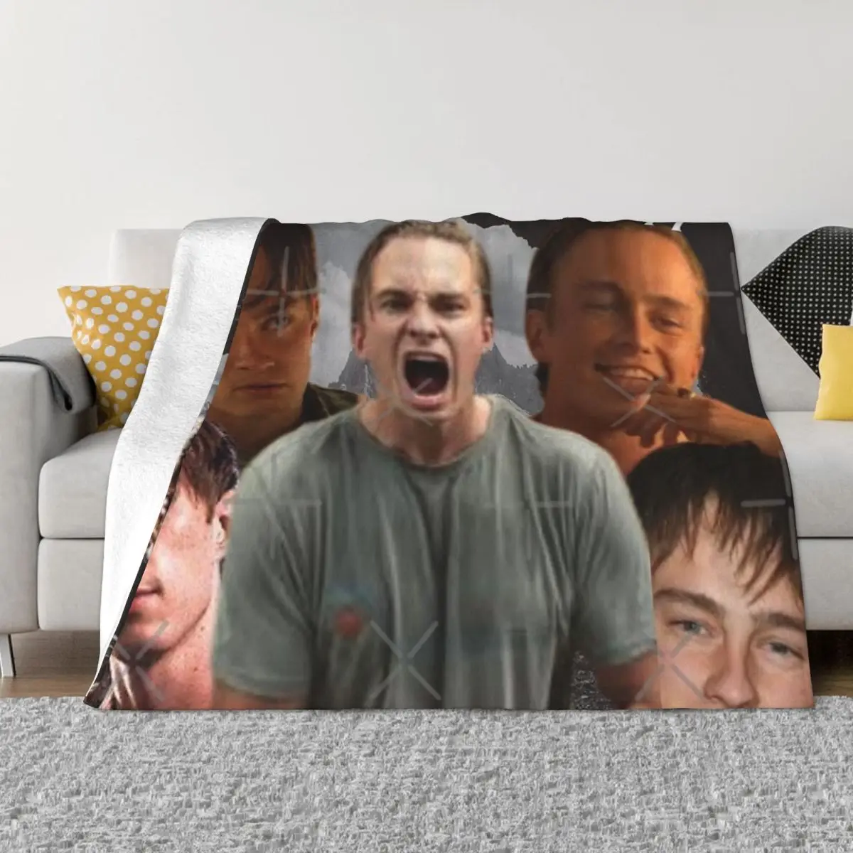 

Rafe Cameron 001681 Plush Blankets Custom Blanket comfort warm soft Winter Warm Blanket Throw Blanket