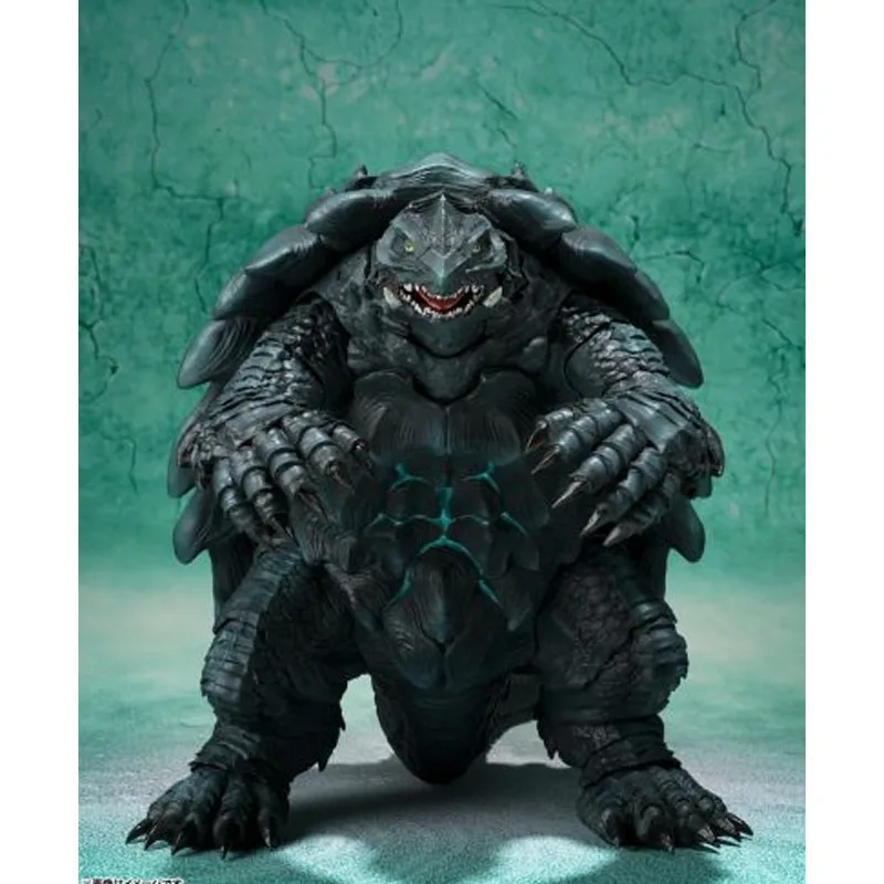 Bandai Originele S.H.MonsterArts Gamera The Monster - Wedergeboorte - Gamera Anime Action Actionable Model Speelgoed Model Cadeaus voor jongens