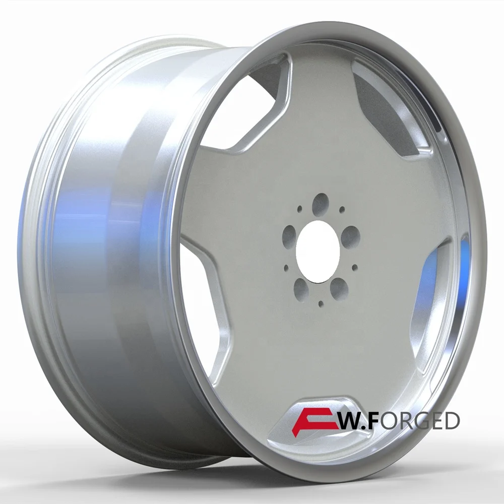 Factory Price 18 19 20 21 22 Inch for Mercedes-Benz AMG Polished Forged Wheels Rims 5x130 5x112 Passenger Car Wheels Rims