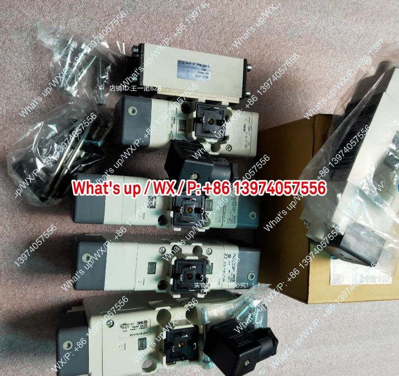 صمام الملف اللولبي SMC VQ7-8-FG-D-3Z VQ7-8-FG-S-3Z VQ7-8-FG-S-3NR FHG/FJG #2