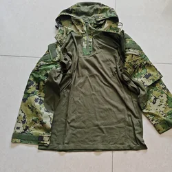 G3 Splicing Color Nylon Cotton Breathable Sweat Absorbing T-shirt