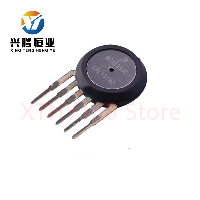 New&Original Series 5.25 V 145.04PSI (1000kPa) Integrated Silicon Pressure Sensor MPX5999D