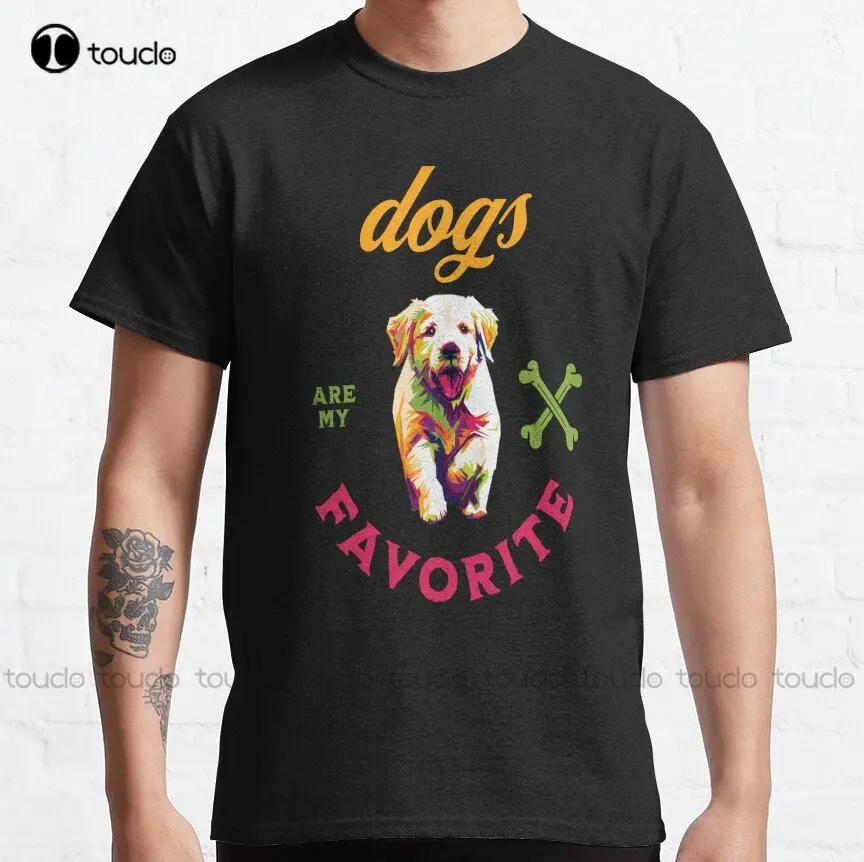 My Best Freind Dog Lovers Psychology Classic T-Shirt Custom Aldult Teen Unisex Digital Printing Tee Shirts Custom Gift Xs-5Xl