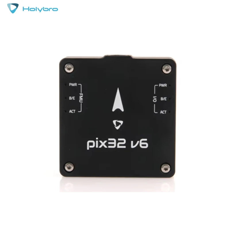 Holybro Pix32 v6 STM32H743 Flight Controller with BaseBoard Mini BaseBoard Power Module & M9N/M10 GPS RC Airplanes & Drones