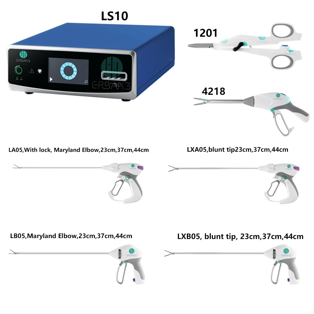 Laparoscopic Ligasure Vessel Sealing Device Manual Control Small Jaw Open Sealer Ligasure Ls10