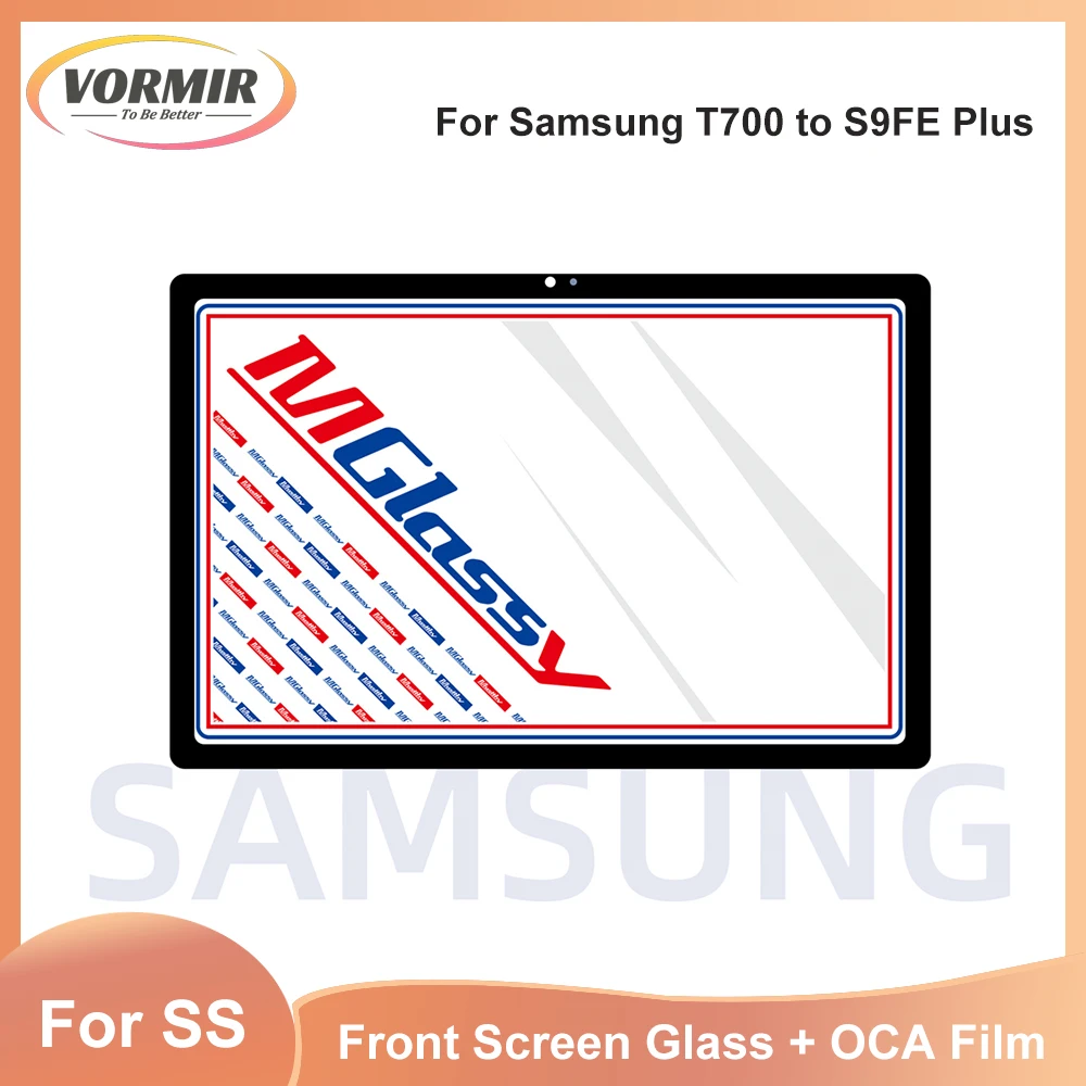 Replacement For Samsung Galaxy Tab A8 A7 10.4 2019 T290 T295 S9FE Plus Touch Screen Digitizer Panel Sensor Front Outer LCD Glass