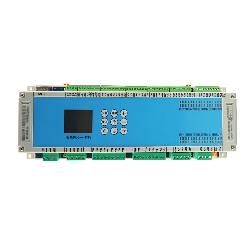 32 Inputs 32 Outputs PLC with Relay Output  PLC Programmable Intelligent Controller