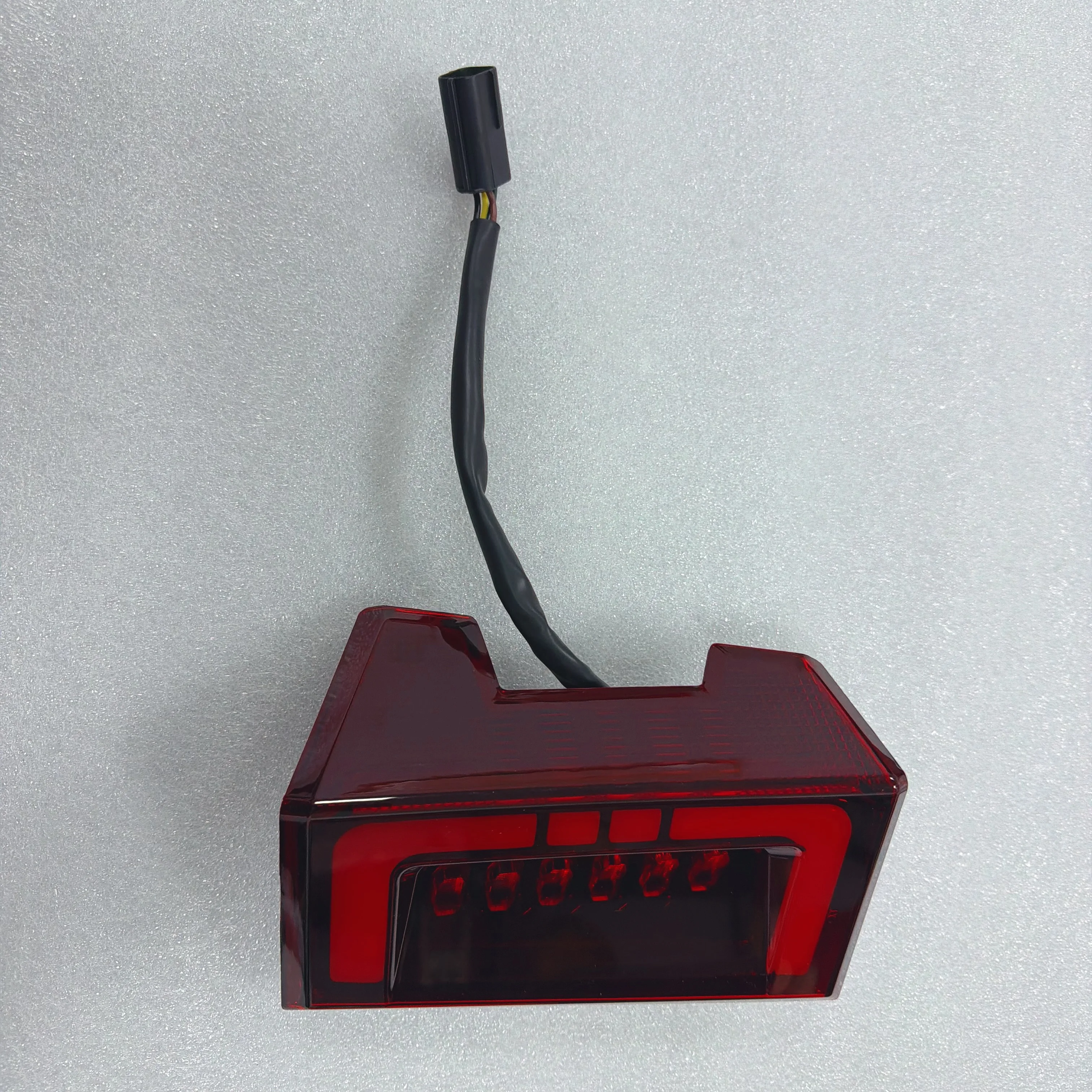Original genuine four-wire waterproof plug-in right rear LED tail light part for Aodes ADS800-3 800-15 1000UTV-3 16809070021