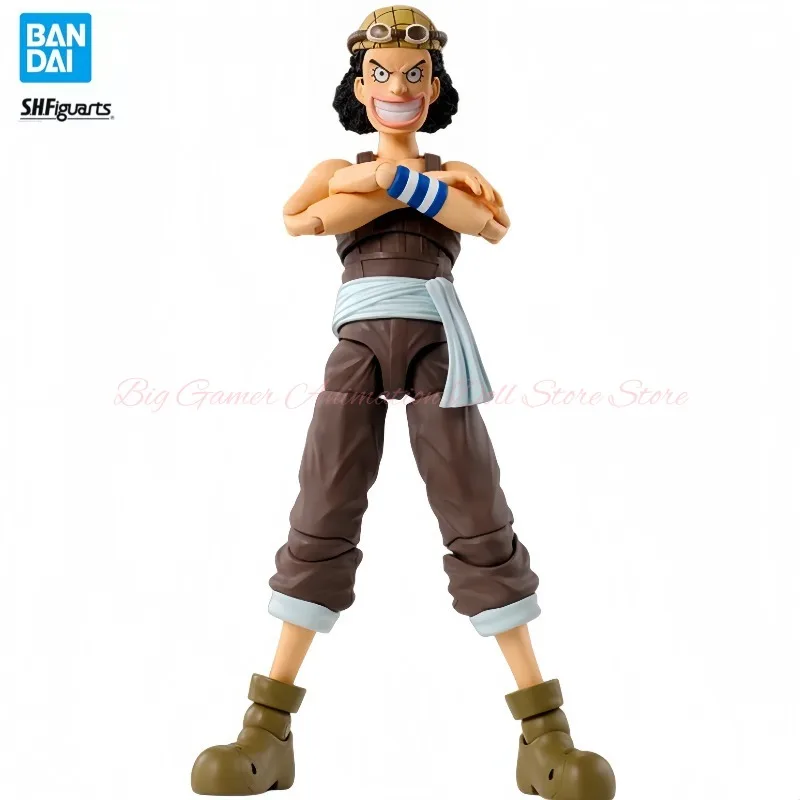 

Фигурка Bandai Spirits S.H.Figuarts One Piece Romance Dawn (Романтический рассвет) Усопп, коллекционная серия аниме-фигурок, игрушки