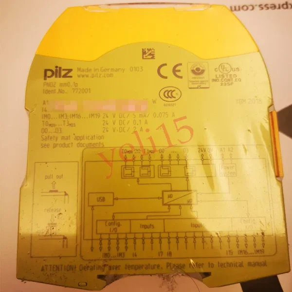 

1 шт. Новое защитное реле Mm01p 772001, абсолютно новое, оригинальное, в наличии, для ПЛК