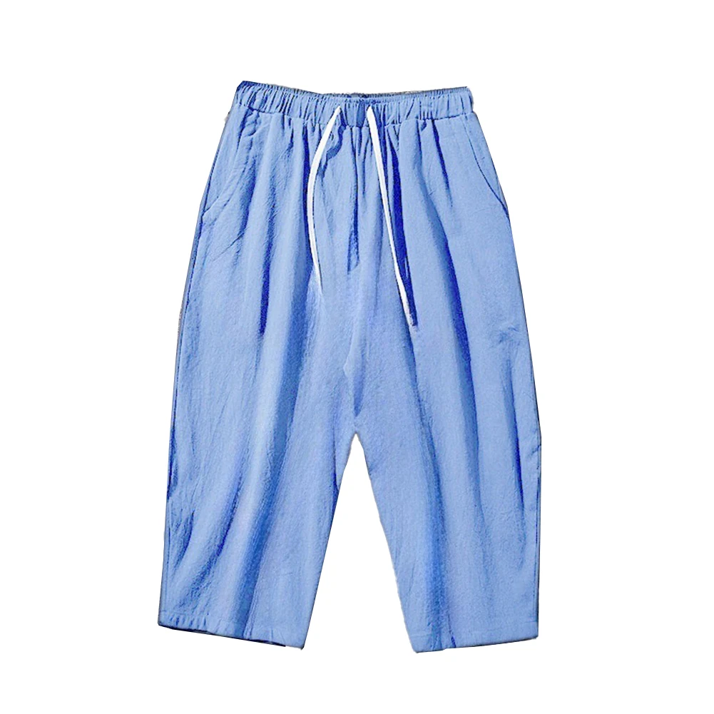 

For Sports Lightweight Sport Trousers 2XL Casual Loose Fit Trousers For Men Brand New Condition Drawstring Design