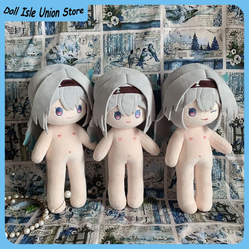 26cm Firefly Honkai：Star Rail Attributes Plush Cotton Doll Body Toys Anime Can Dress Up Figurine Plushie Cosplay Gift