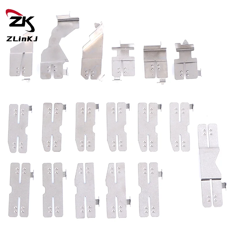 18pcs/set Lithium Battery Case 5x18650 Cell Holder BMS PCBA Nickel Connector ForLi-ion Battery 60V