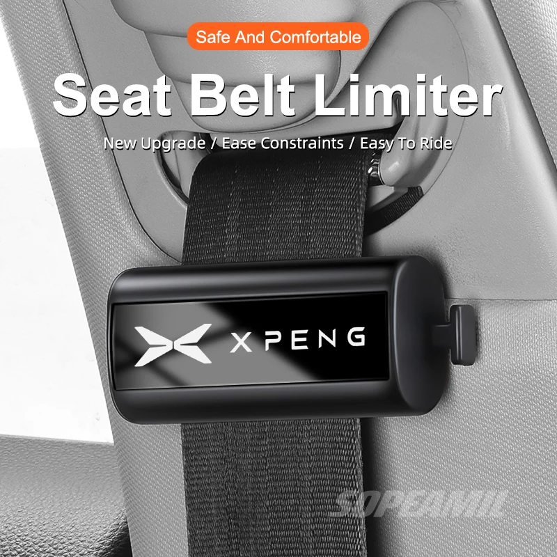 For XPENG P5 P7+ G3 G6 G7 G9 X9 N5 F57 BETA Car Safety Belt Fixator Seat belt clip Position Limiting Clamp Auto Accessories