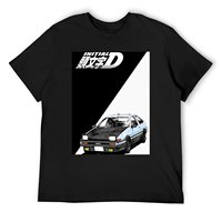 Initial D Panda Trueno AE86 Hachiroku T-Shirt Funny t-shirts essential t shirt vintage anime shirt mens t shirt graphic