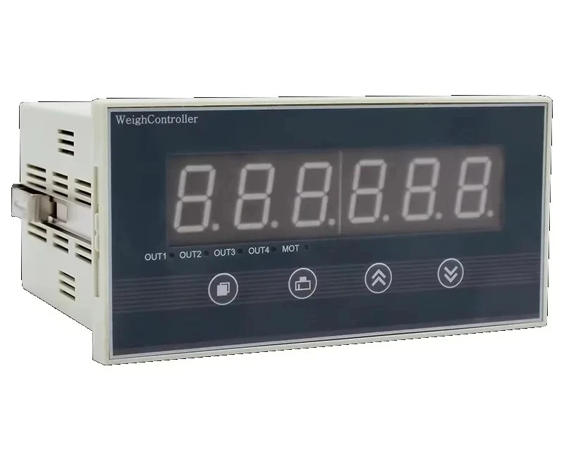 Weighing force measuring instrument, high precision quantitative filling controller, weighing display, ingredient torque value