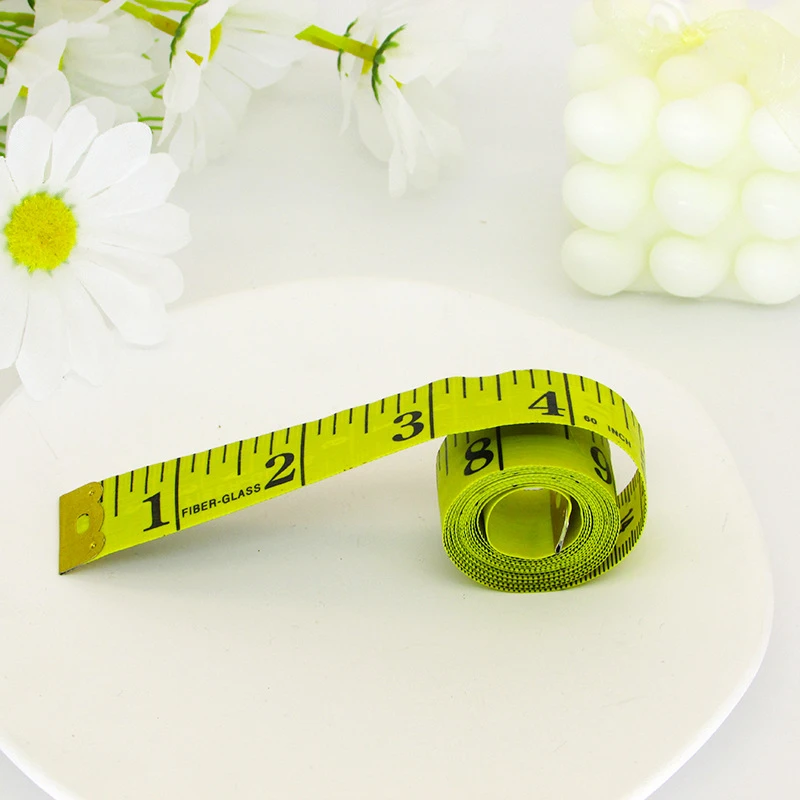 150cm/60-Inch Soft Body Measuring Ruler Tailor Tape Measure Centimeter Meter Sewing Measuring Tape in Many Colors 2026 NEW view 6