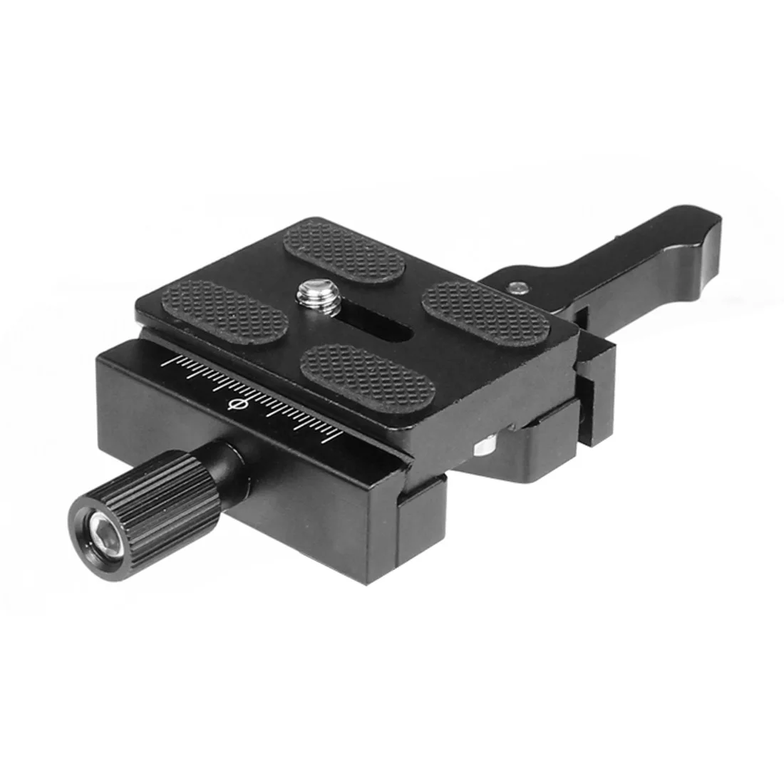 Schnell spanner Klemm platte Set CL-50LS Stativ halterung verstellbare Halterung Clip halter Aluminium mit pu50 qr Board 3/8 "Adapters ch raube – Detail 4