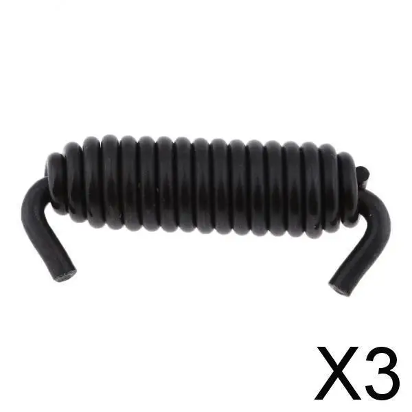 2-4pack Black Motorcycle Kickstand Spring for 883 1200