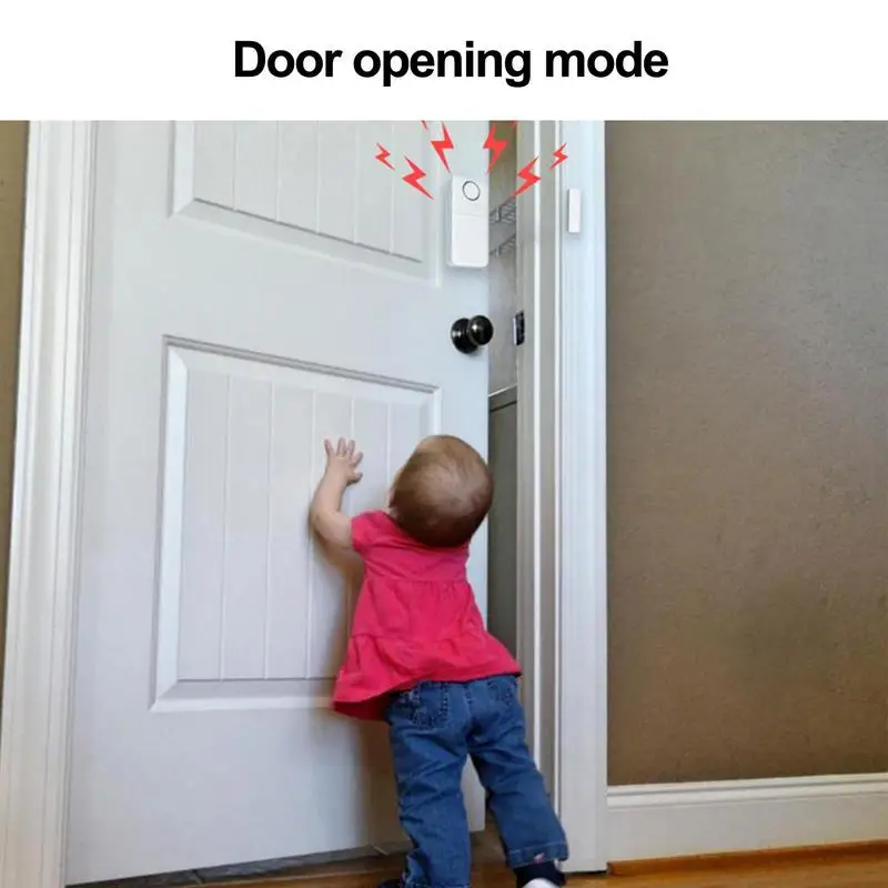Door Alarm Home Alarm Door Sensor Mandatory High Decibel Delayed Alarm Or Doorbell Mode For Drawers Door Safe Window