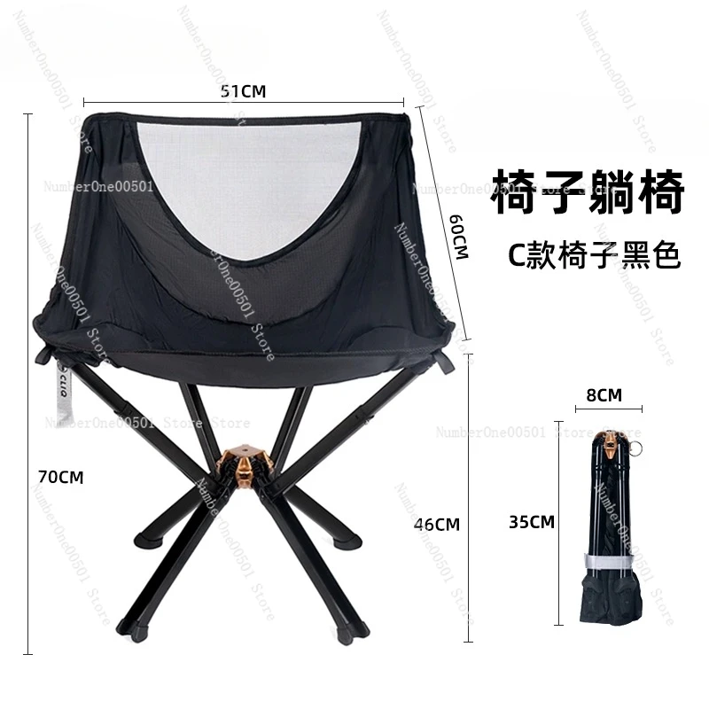 High Quality Outdoor Travel Hiking Leisure Low Aluminium Lightweight Portable Fishing Fold Durable Backpack Beach Camp Chair