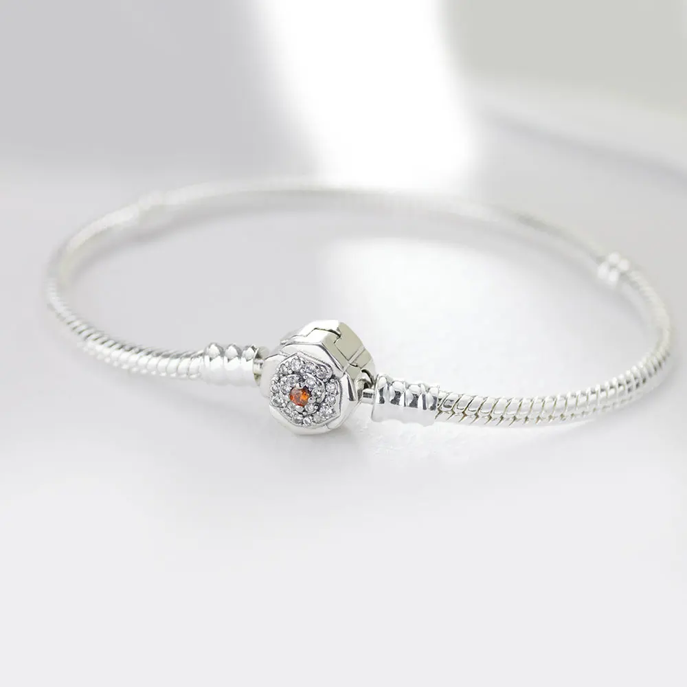 New Bracelet 925 Silver Cat & Dog Bracelet for Original Charms Beads Jewelry Women's DIY Jewelry Making Gifts