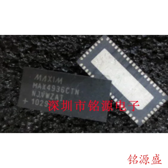 

MAX4936CTN T MAX4936CTN MAX4936 QFN56 10PCS