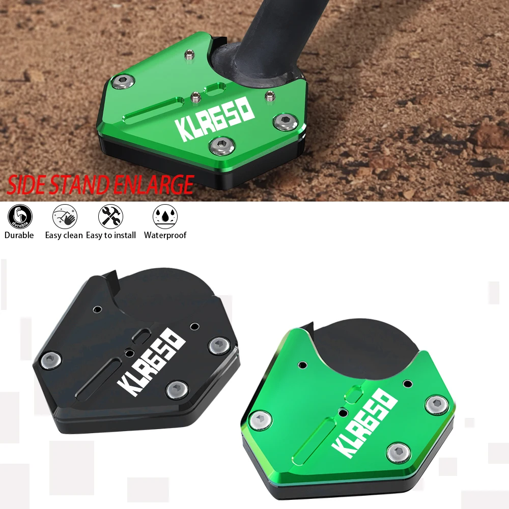 

2024 2023 2022 подставка для мотоцикла, увеличитель, наклонная подставка, подставка для ног для Kawasaki KLR650 KLR 650 2008-2021