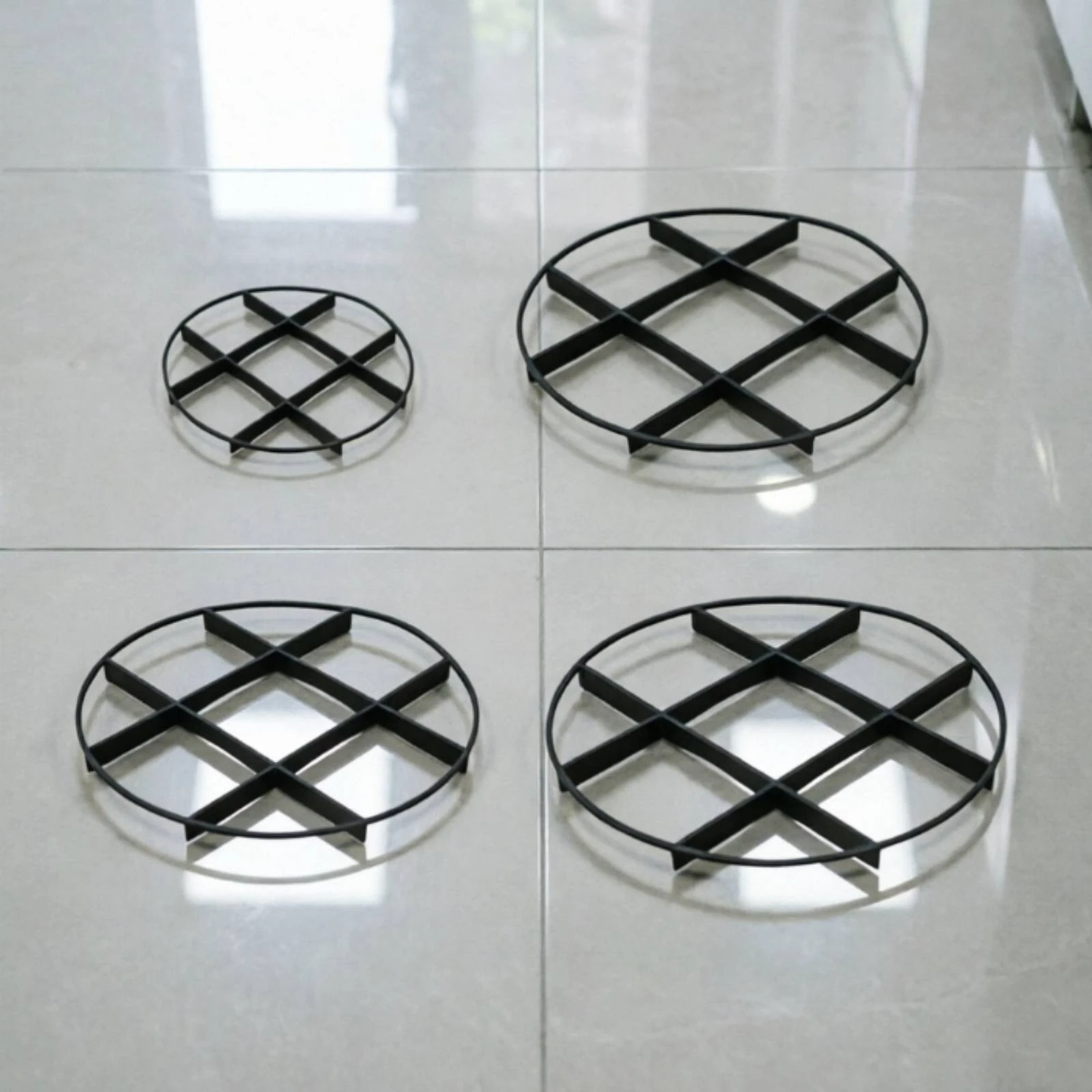 Flower Pot Bottom Stand Prevents Waterlogging Plant Pot Ventilation Rack Planter Feet Elevated Design Gardening Accessory