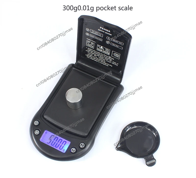 CT-1 Portable Food Pocket Scale Electronic Jewelry Scale