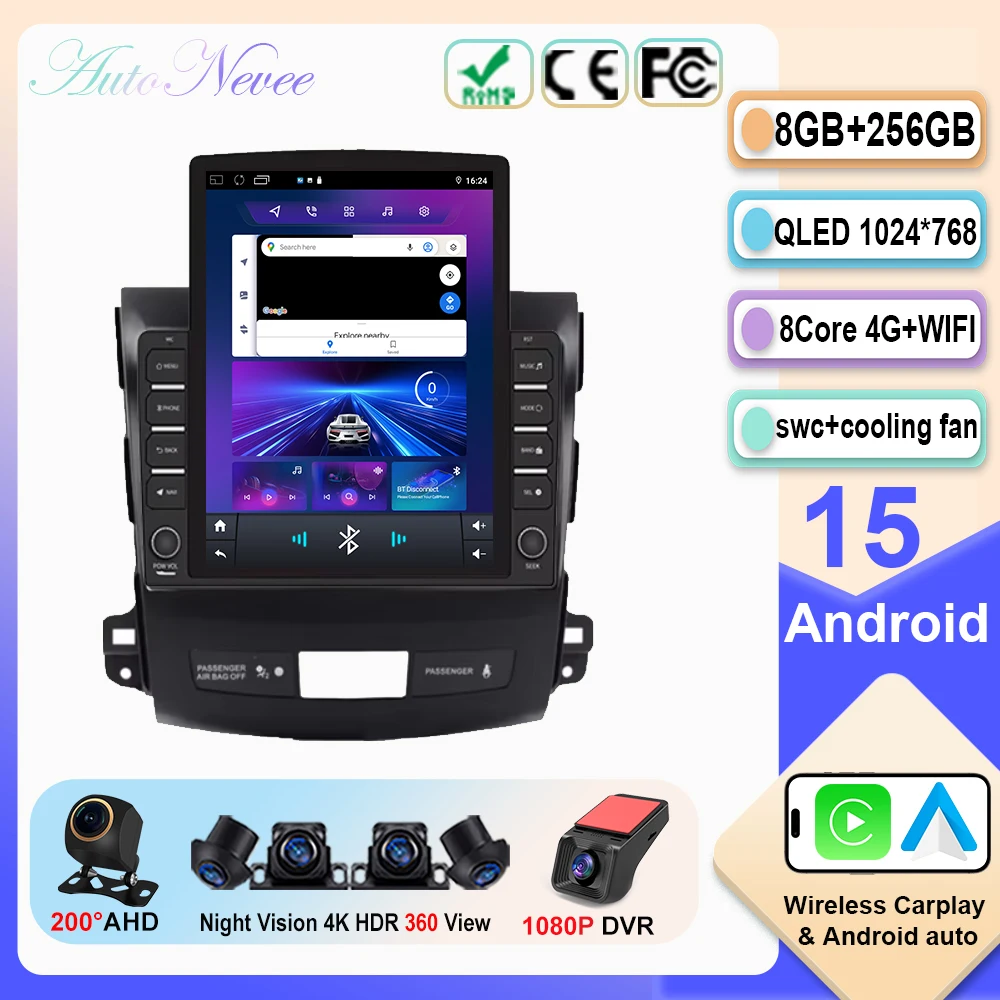 9.7" Android Car Ra… - image